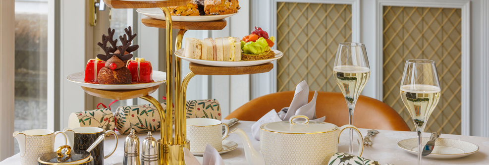 Festive Afternoon Tea Kenmare Ireland