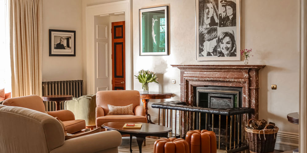 One night bed & breakfast with casual dinner in the Garden Rooms
