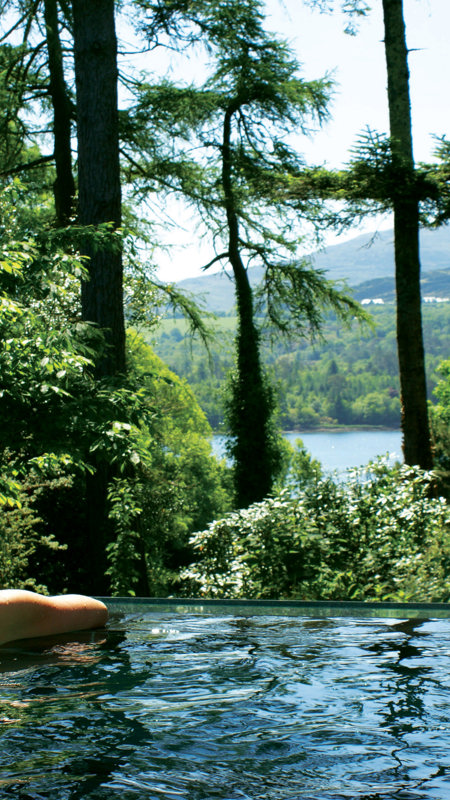Infinity Pool at Park Kenmare