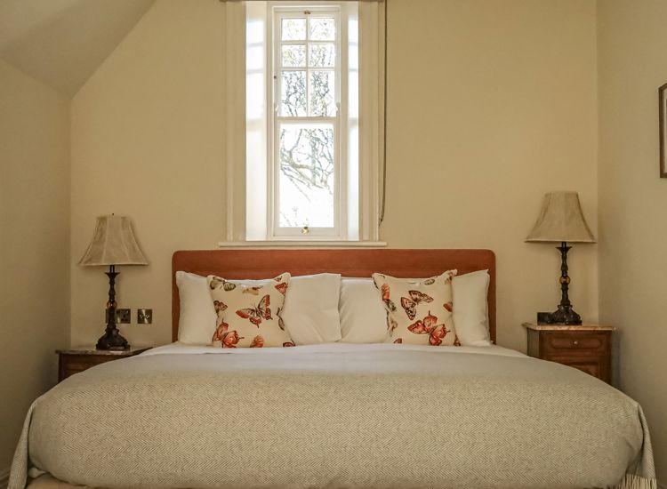 Artist's Studio guest room located inside the historic Park Hotel Kenmare in County Kerry, Ireland