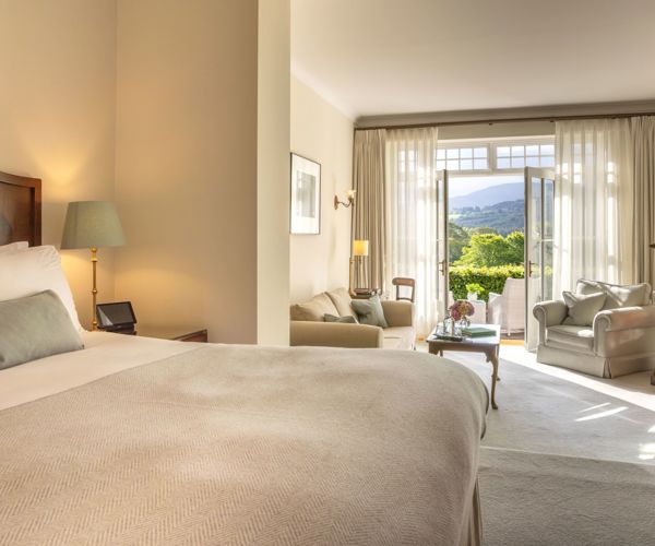Terrace Signature Suite at Park Hotel Kenmare