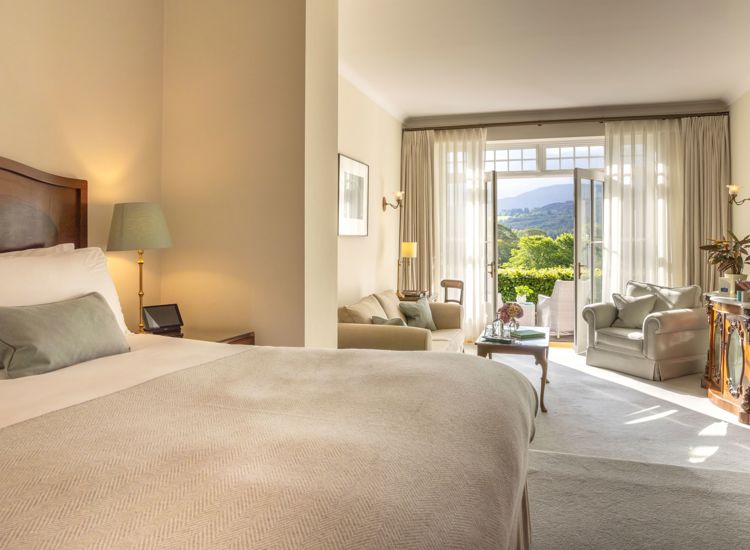 Terrace Signature Suite at Park Hotel Kenmare