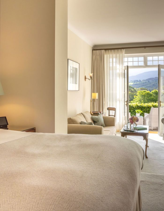 Terrace Signature Suite at Park Hotel Kenmare