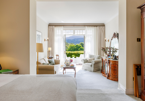Park Hotel Kenmare Suite with Garden View in Kerry, Ireland