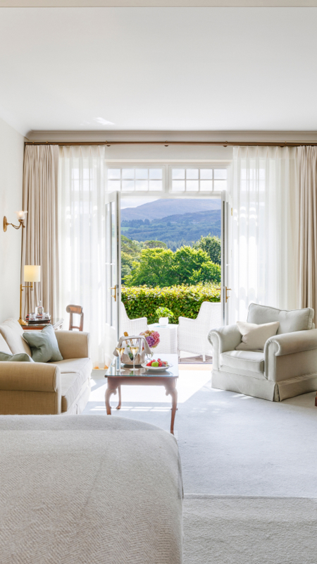 Park Hotel Kenmare Suite with Garden View