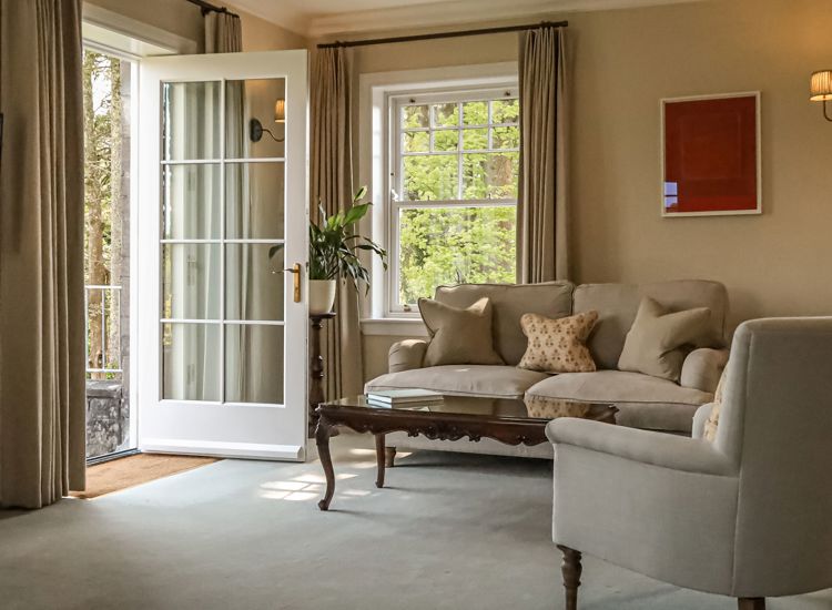 a Kenmare Bay Suite at the Park Hotel Kenmare, a luxurious 5-star property located in County Kerry, Ireland