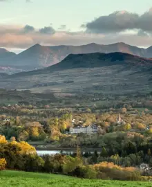 Mountain Views by the Hotel