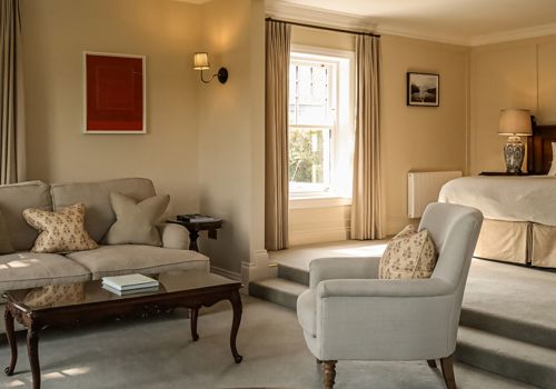 Kenmare Bay Suite With Balcony for Relaxing Holiday in Ireland