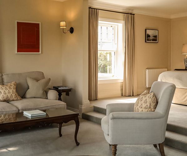 Kenmare Bay Suite With Balcony for Relaxing Holiday in Ireland
