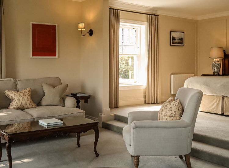 Kenmare Bay Suite With Balcony for Relaxing Holiday in Ireland