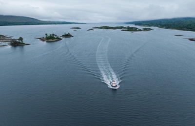Aerial View, Kenmare Bay Boat Tours, Co Kerry TI73UKS (2)