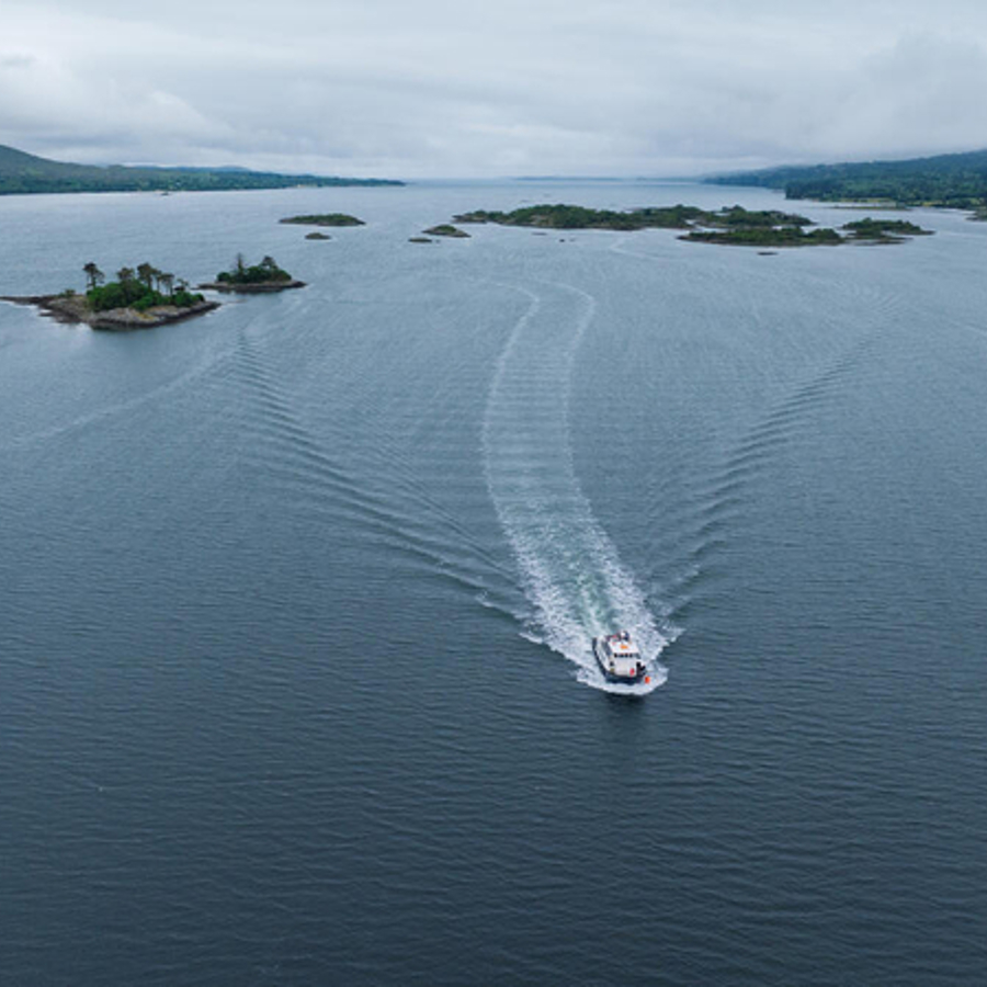 Aerial View, Kenmare Bay Boat Tours, Co Kerry TI73UKS (2)
