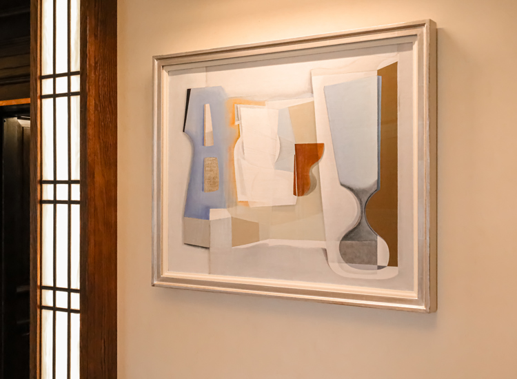 Artwork in the Hall