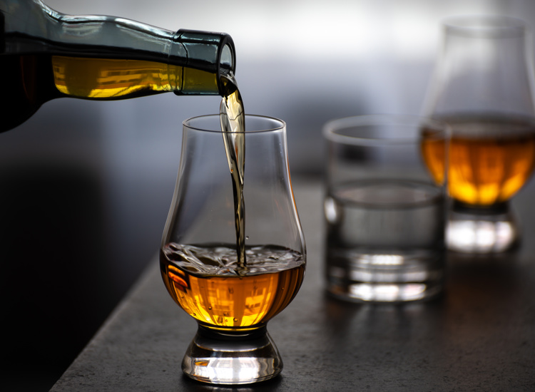 Pouring Whiskey