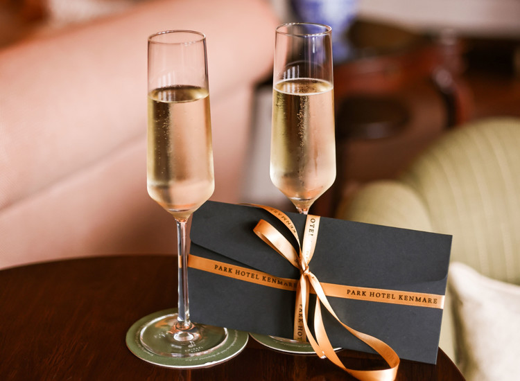 Gift Voucher With Bubbly 4